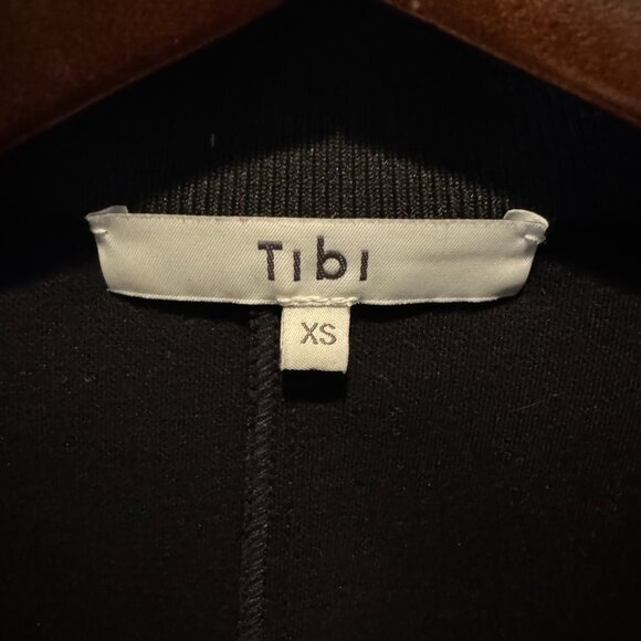 Tibi crop half zip track jacket - Picture 4 of 7